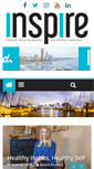 Mobile Screenshot of inspirecoastalbendmag.com